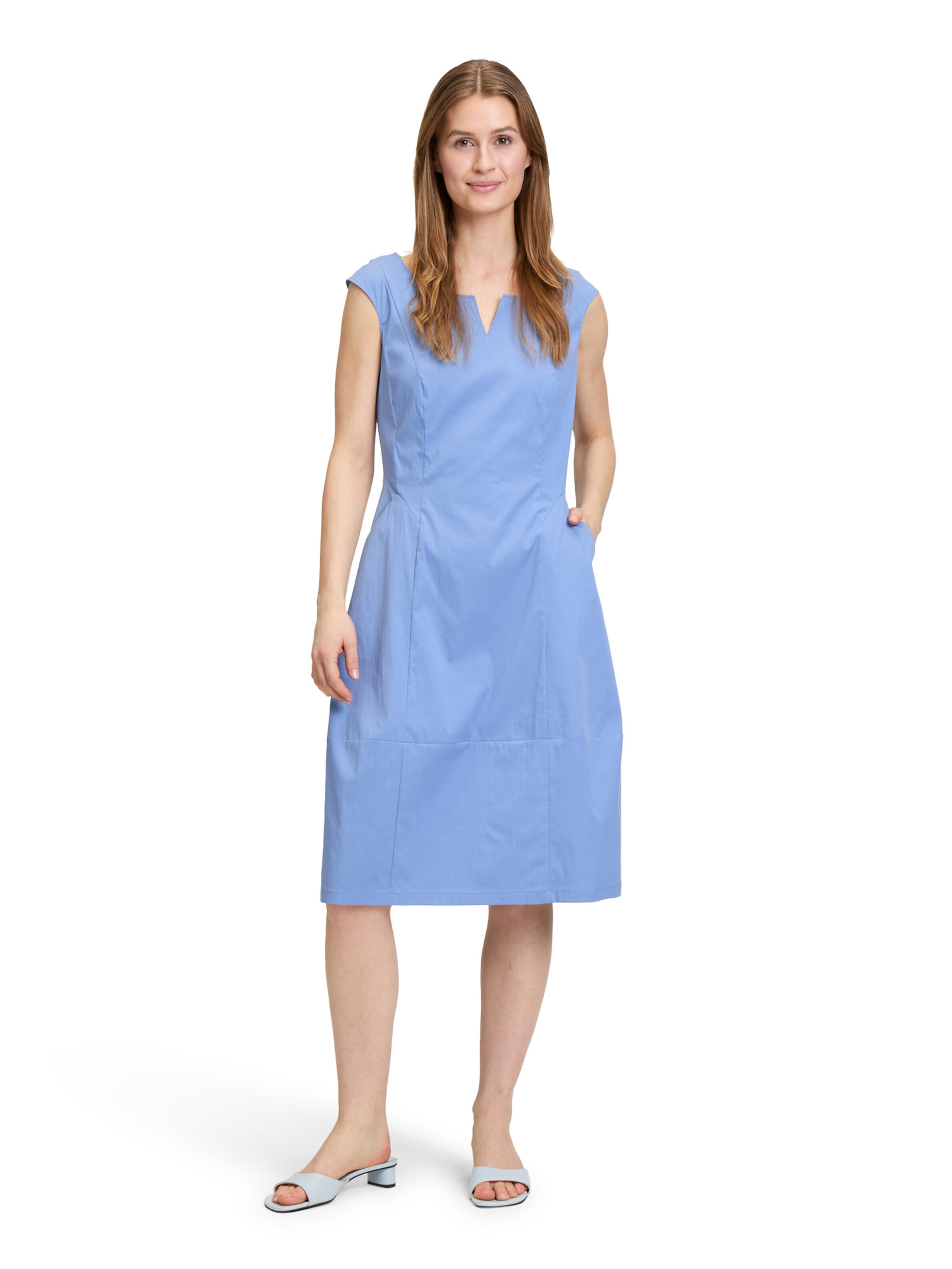 Vera Mont Kleid in Blau