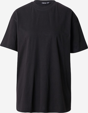 Nasty Gal T-shirt i svart: framsida