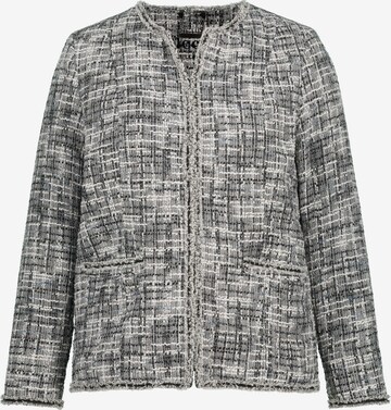 Ulla Popken Between-Season Jacket in Grey: front