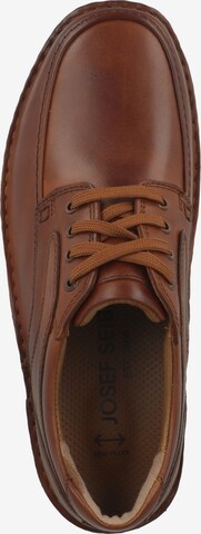 JOSEF SEIBEL Lace-Up Shoes in Brown