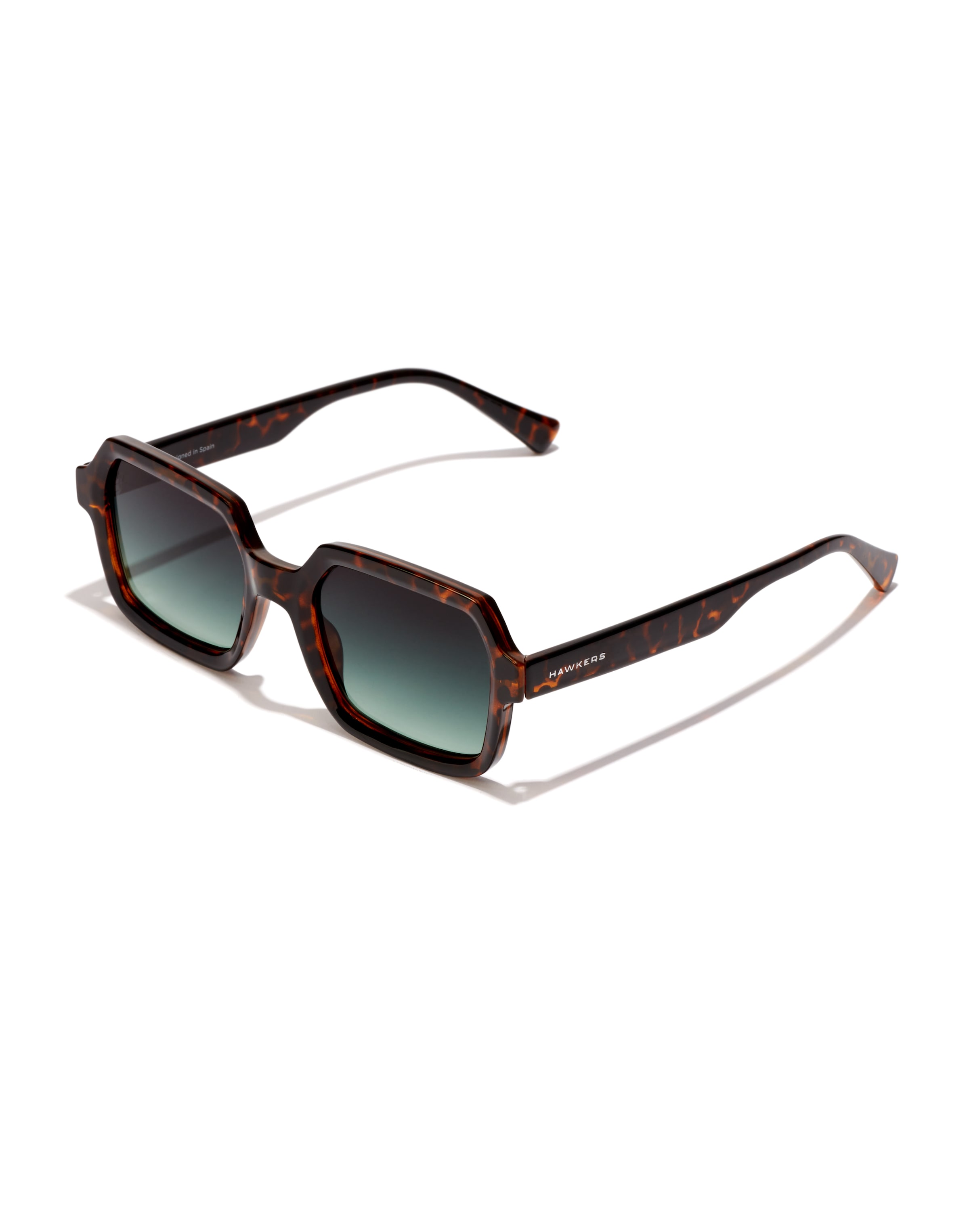 HAWKERS Sunglasses 'MINIMAL MAX' in Brown: front