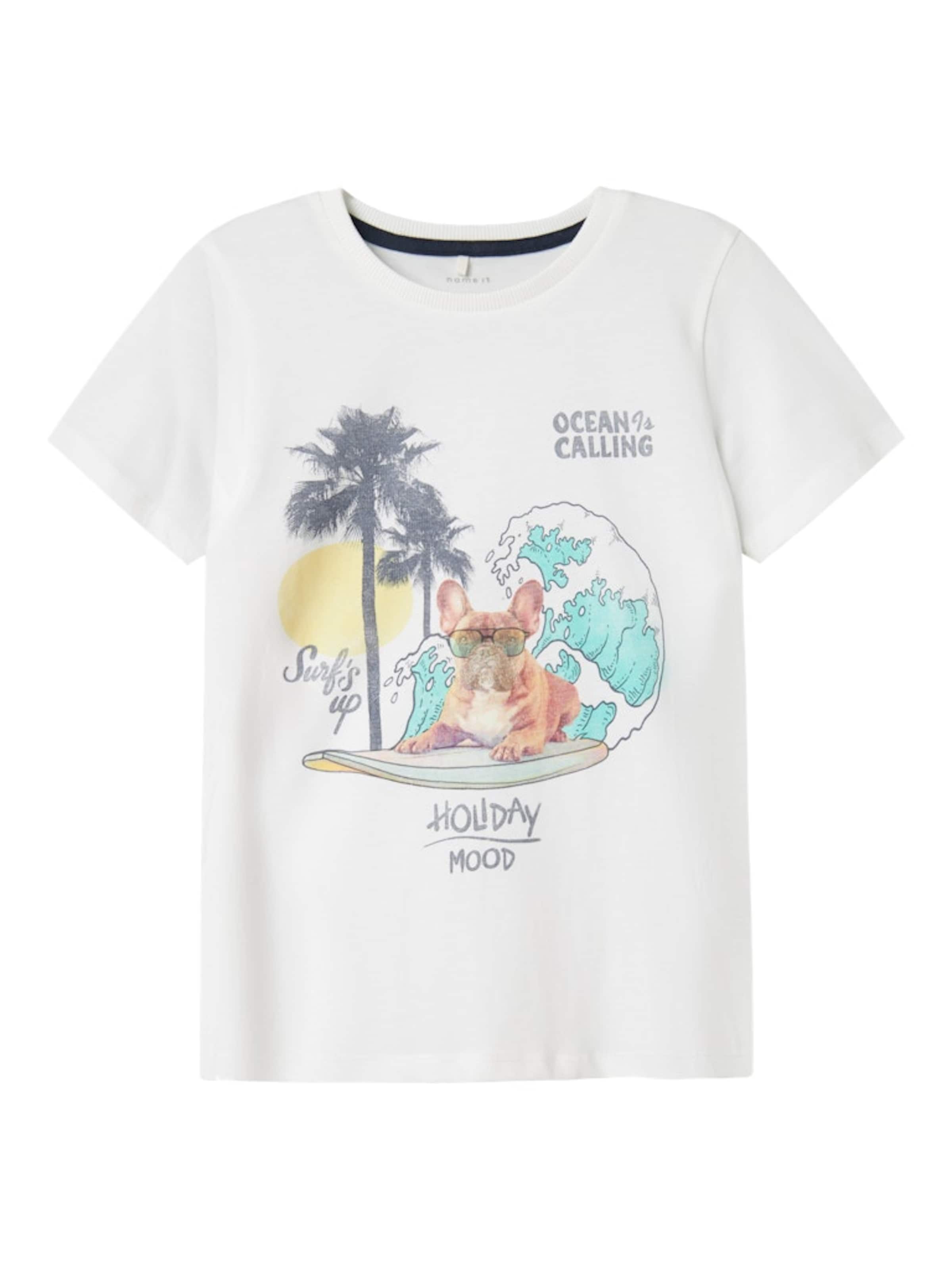 NAME ITMajica 'NKMJass' - bijela boja: prednji dio