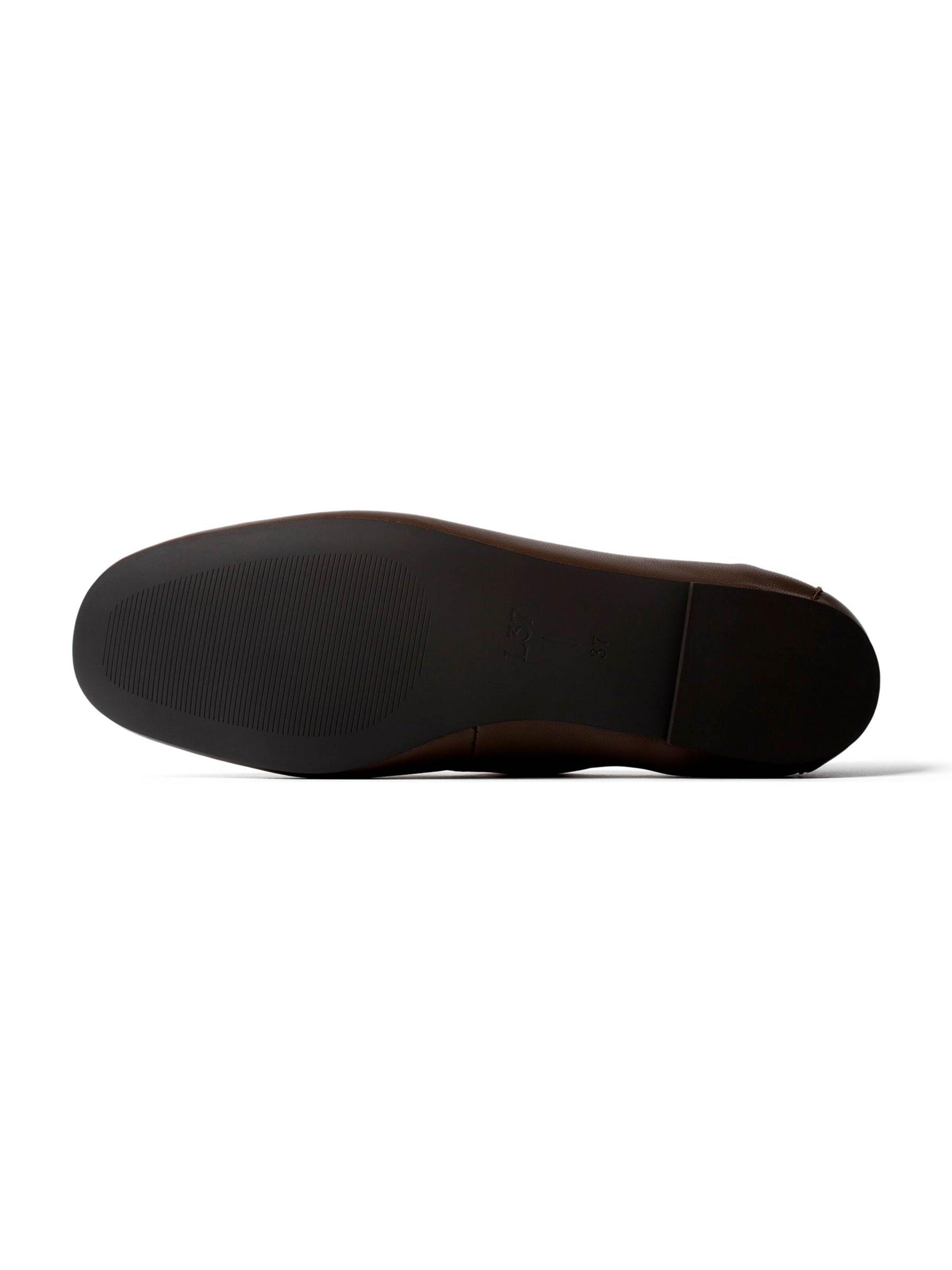 L37 HANDMADE SHOES - Mocassins 'A TOUCH OF WARM WIND' em castanho