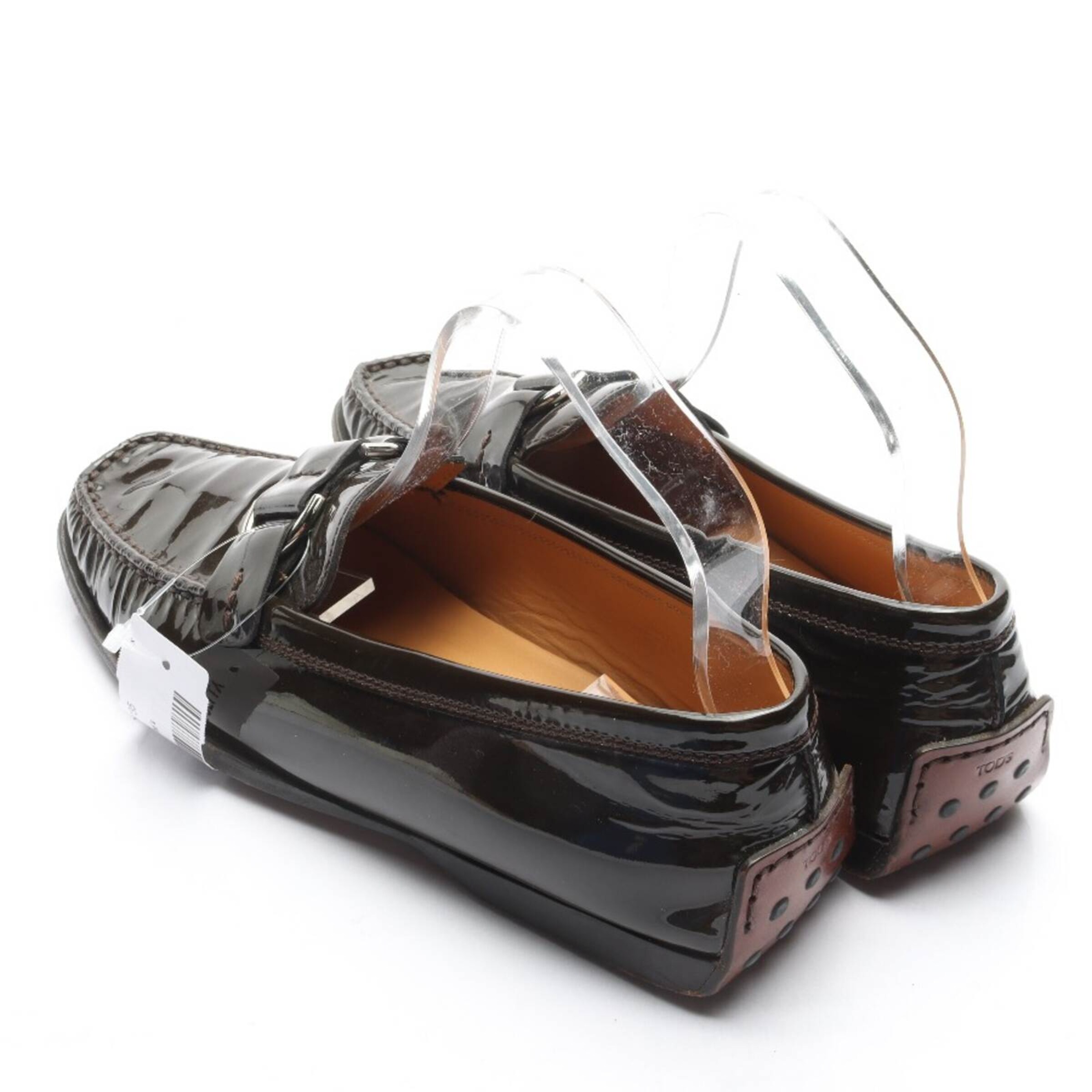 Tod's Flats & Loafers in 37,5 in Brown