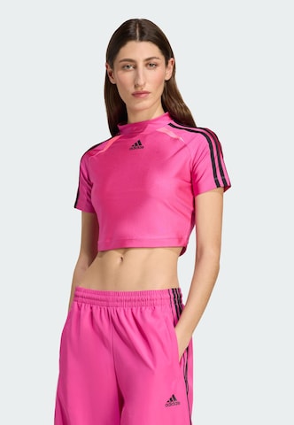 Maglietta 'Teamgeist Adicolor' di ADIDAS ORIGINALS in rosa: frontale