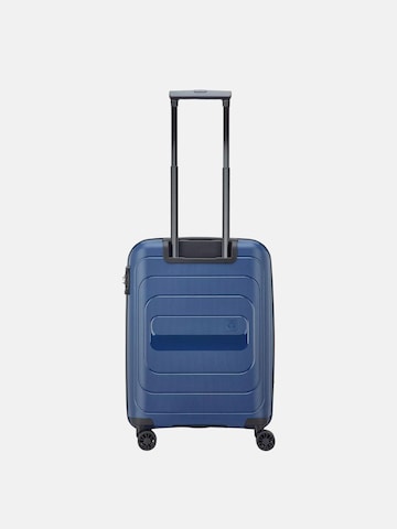 MODO by Roncato Wózek 'RONCATO TROLLEY CABINA 4R 55/20CM NOXA Valigie e Trolley' w kolorze niebieski