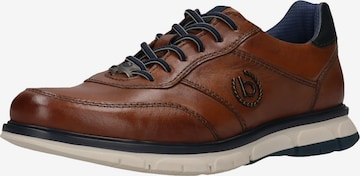 bugattiCipele na vezanje - smeđa boja: prednji dio