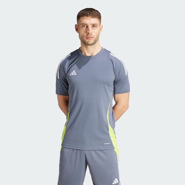 ADIDAS PERFORMANCE Jersey 'Tiro 24' in Grey: front