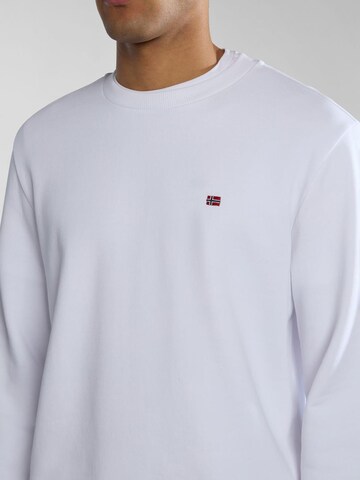 NAPAPIJRI - Sudadera en blanco