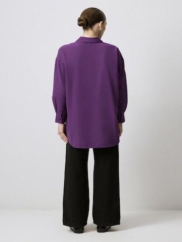 Touche Prive Shirt in Purple