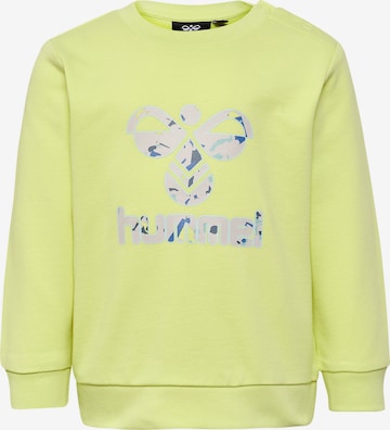 Hummel Sweatshirt in Green: front