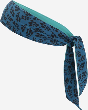 Bandeau de sport NIKE en bleu