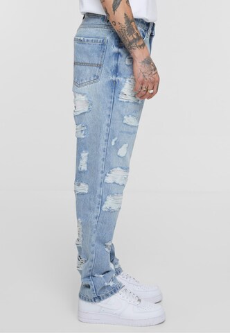 Urban Classics Loosefit Jeans 'Ounce' in Blau
