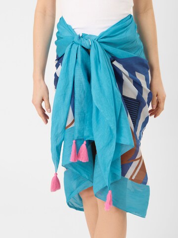 CODELLO Rok in Blauw: voorkant