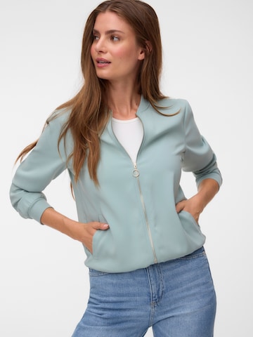 VERO MODA Přechodná bunda 'VMCOCO' – modrá: přední strana