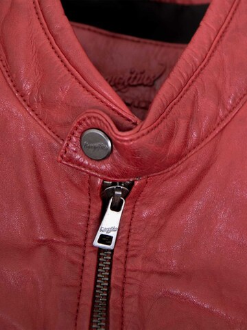 Veste mi-saison 'MMDerry' Mauritius en rouge
