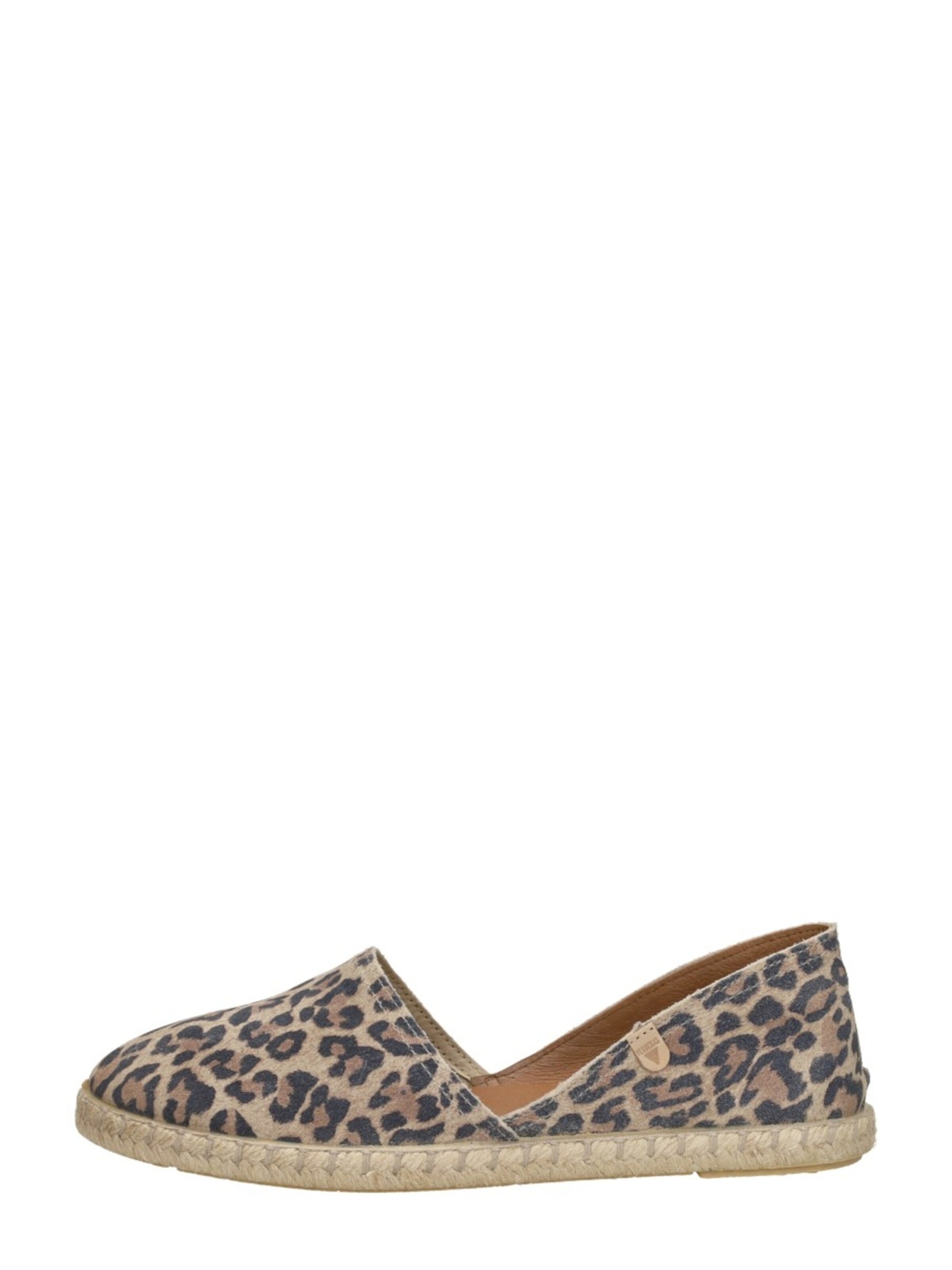 VERBENAS Slip-ons 'Carmen' in Beige: front