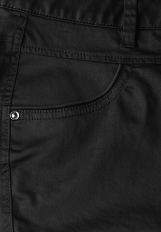 STREET ONE Regular Pants in Black