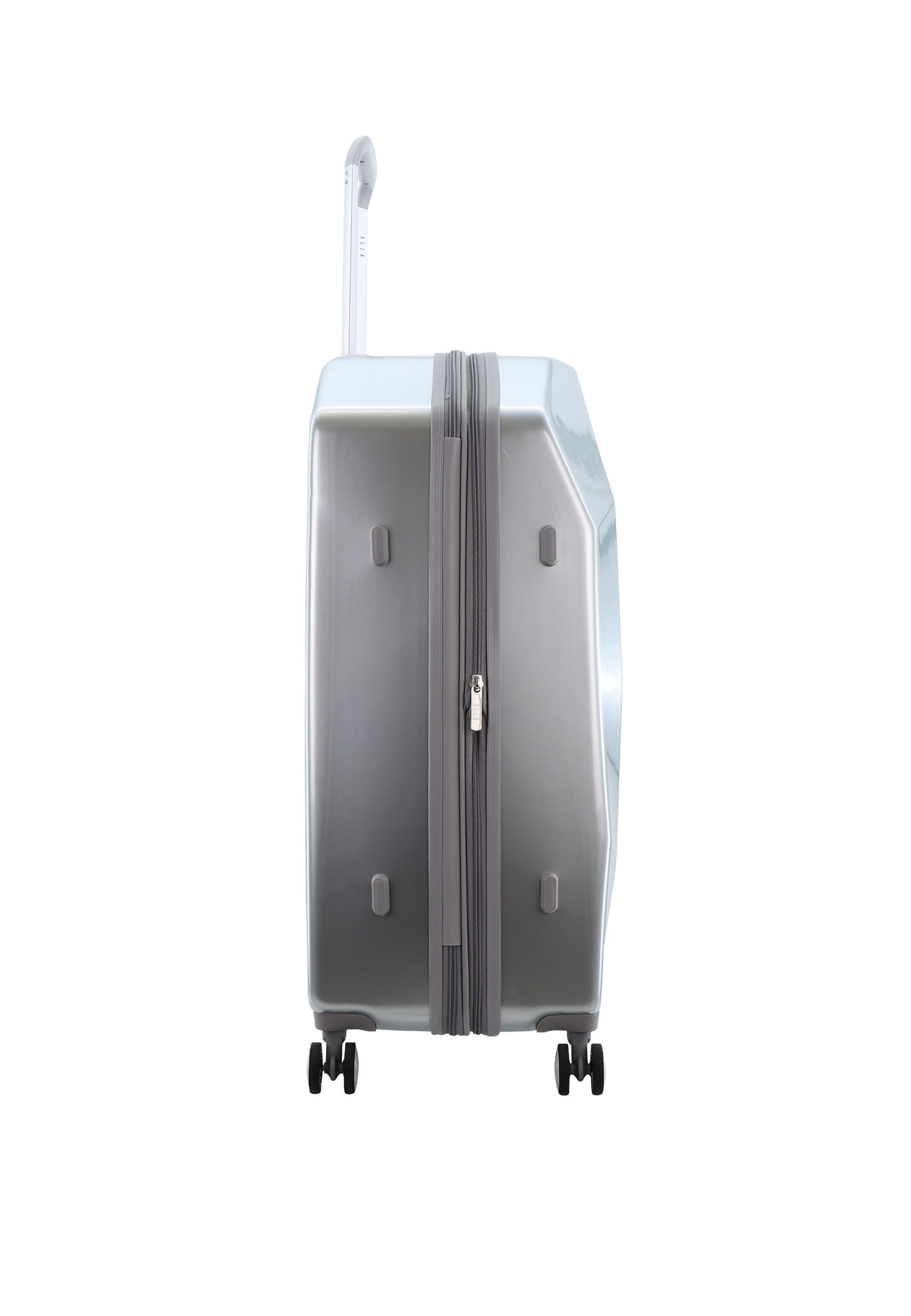 ELLE Suitcase Set 'ELLE' in Silver