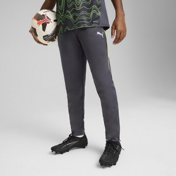 PUMA Regular Sportbroek 'IndividualLIGA' in Grijs