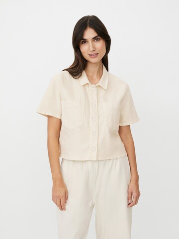 Masai Shirt 'MaIvonelle' in Wit: voorkant