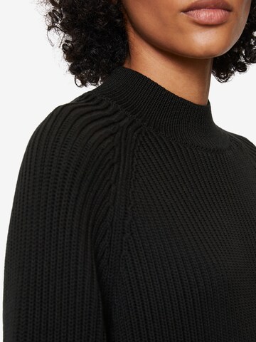 Marc O'Polo DENIM Sweter w kolorze czarny
