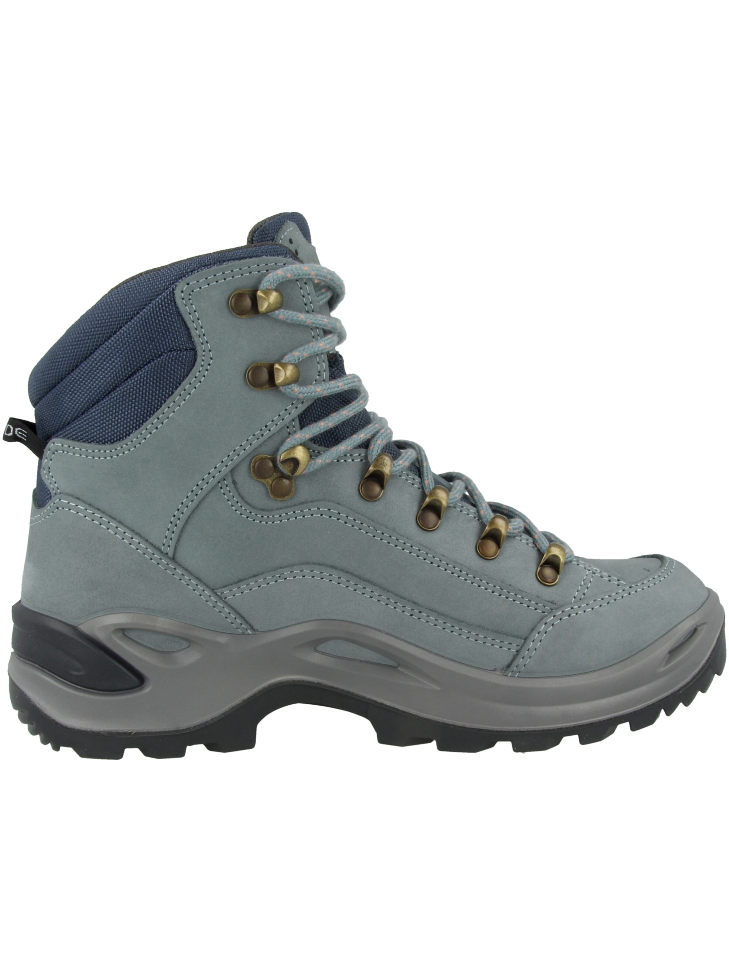 LOWA Boots 'RENEGADE GTX MID Ws' in Blue