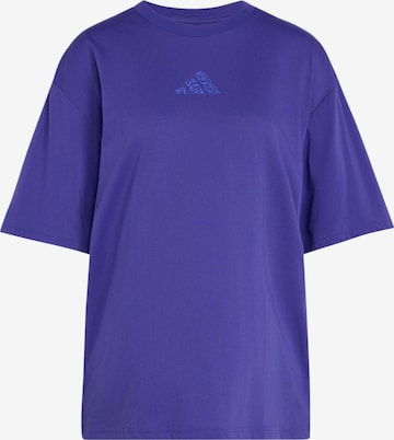 ADIDAS PERFORMANCE Toiminnallinen paita värissä lila: etupuoli