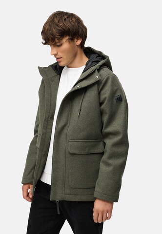 Ragwear Winterjas 'Mr Them Felt Youmodo' in Groen