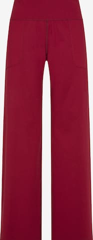 DEHA Wide leg Leggings in Red: front