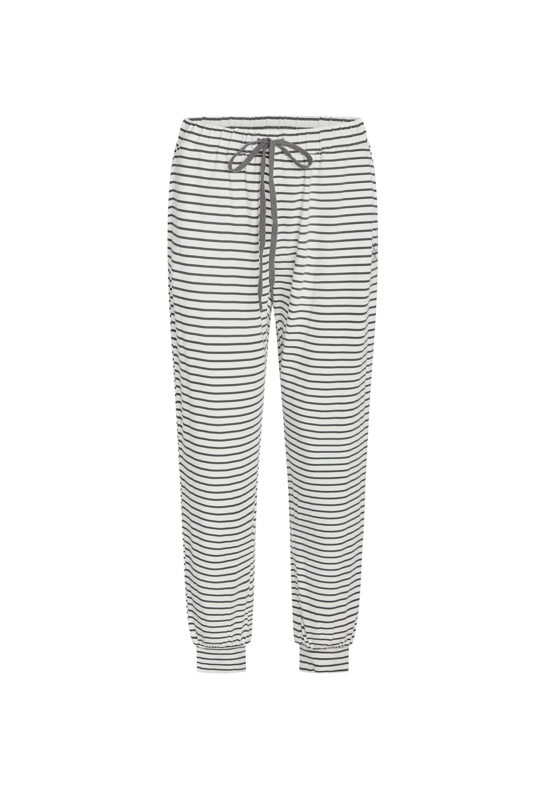 CC DK - Calças de pijama 'Betty' em cinzento: frente