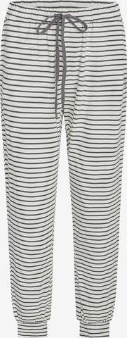 CC DK - Calças de pijama 'Betty' em cinzento: frente