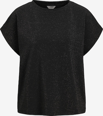 T-shirt 'JREBWSTELLA' JJ Rebel en noir : devant