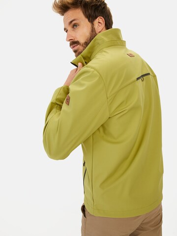 CAMEL ACTIVE Blouson mit reflektierenden Details in Grün