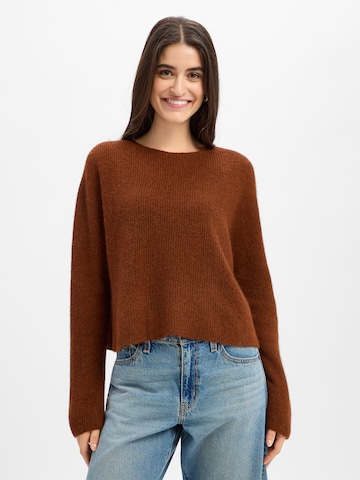 DRYKORN Pullover in Braun: Vorderseite
