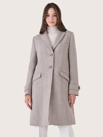 Camomilla Italia Between-seasons coat 'Colet' in Beige: front