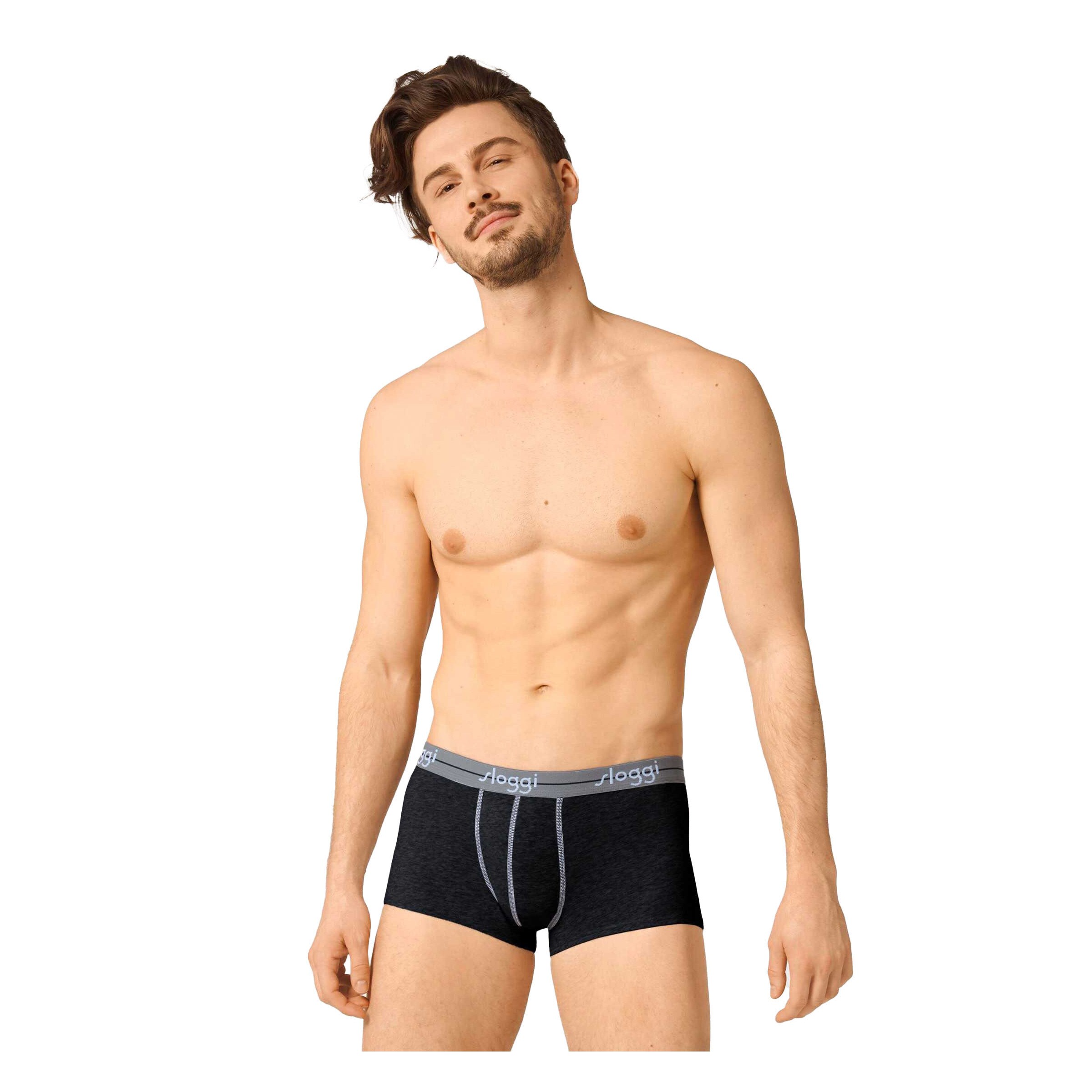 Boxer di SLOGGI in grigio