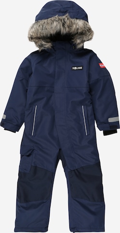TROLLKIDS Sports Suit 'Kirkenes' in Blue: front