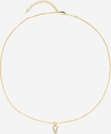 Hey Happiness - Cadena en oro: frente