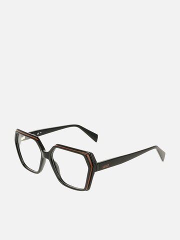 Liu Jo Sunglasses 'Liu Jo LJ2844 Cherry 54/15/140 WOMAN Eyewear Frame' in Black: front