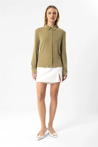 No Matter What Blouse in Green