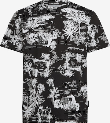 Karl LagerfeldMajica - crna boja: prednji dio