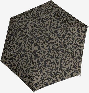 REISENTHEL Umbrella in Brown: front