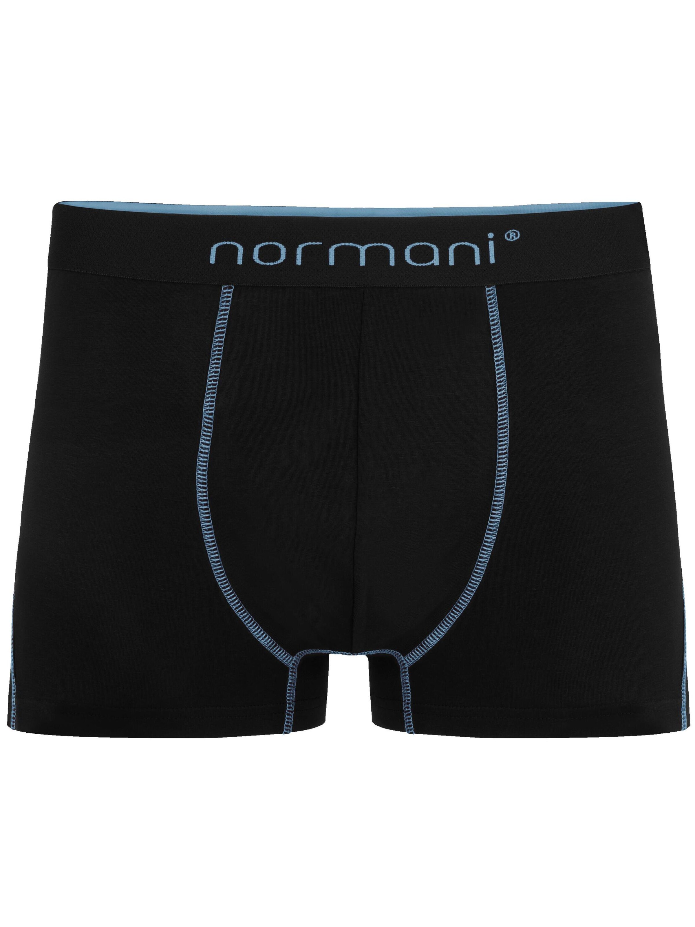 Boxers normani en noir