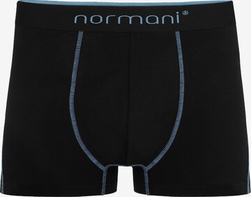 Boxers normani en noir