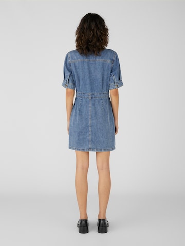 OBJECT Shirt Dress 'Poppy' in Blue