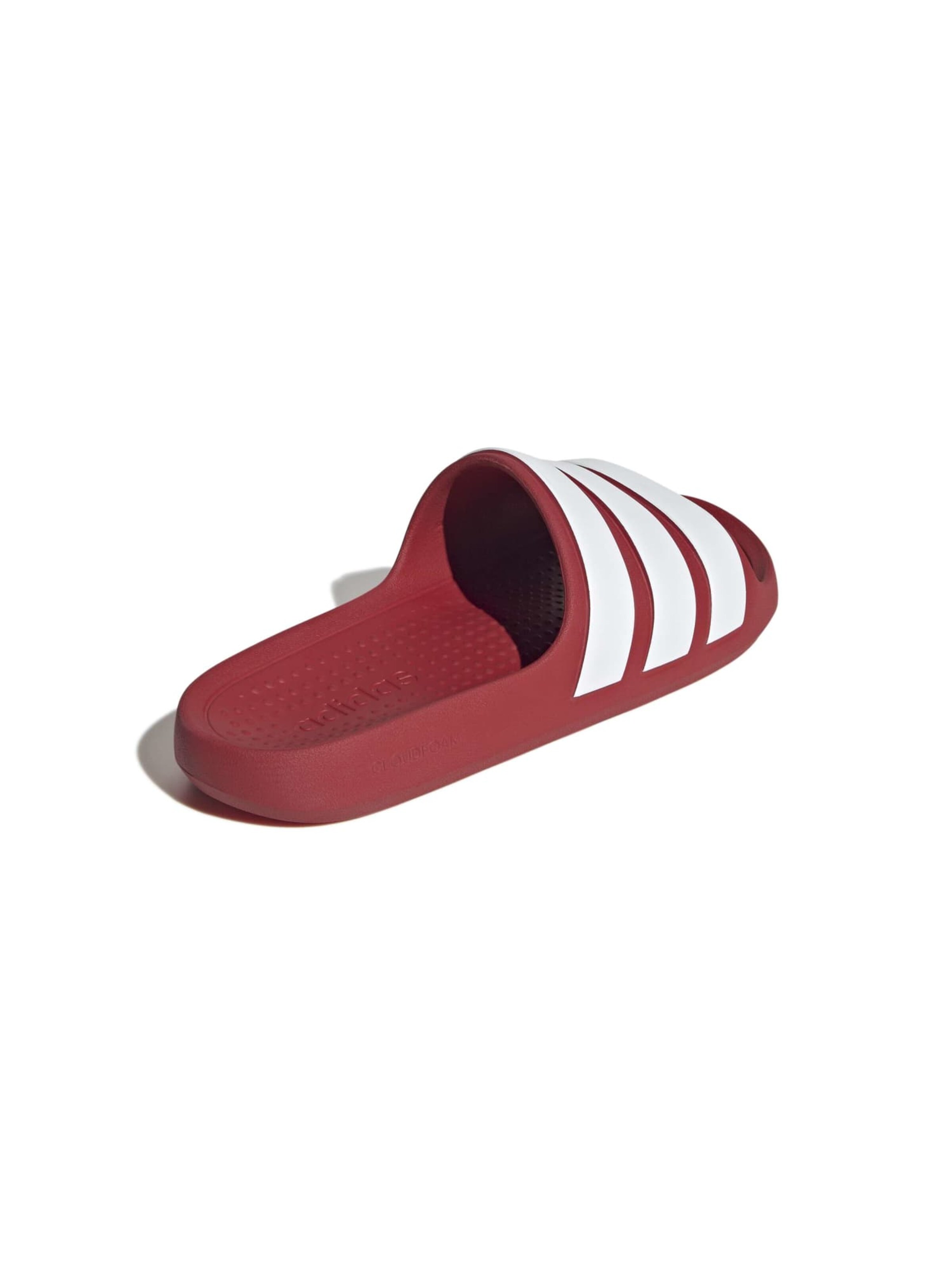ADIDAS SPORTSWEAR Plätu 'ADILETTE FLOW', värv punane