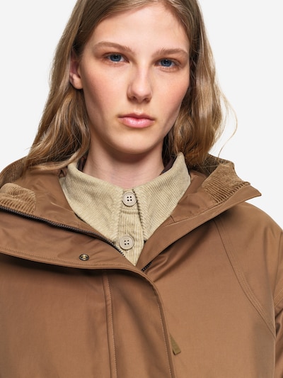 AIGLE Between-season jacket 'MTD®' in L in Caramel, Item view