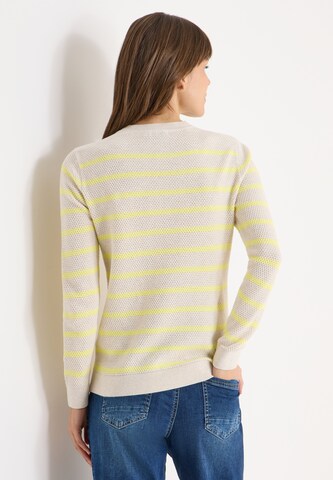 CECIL Pullover in Beige