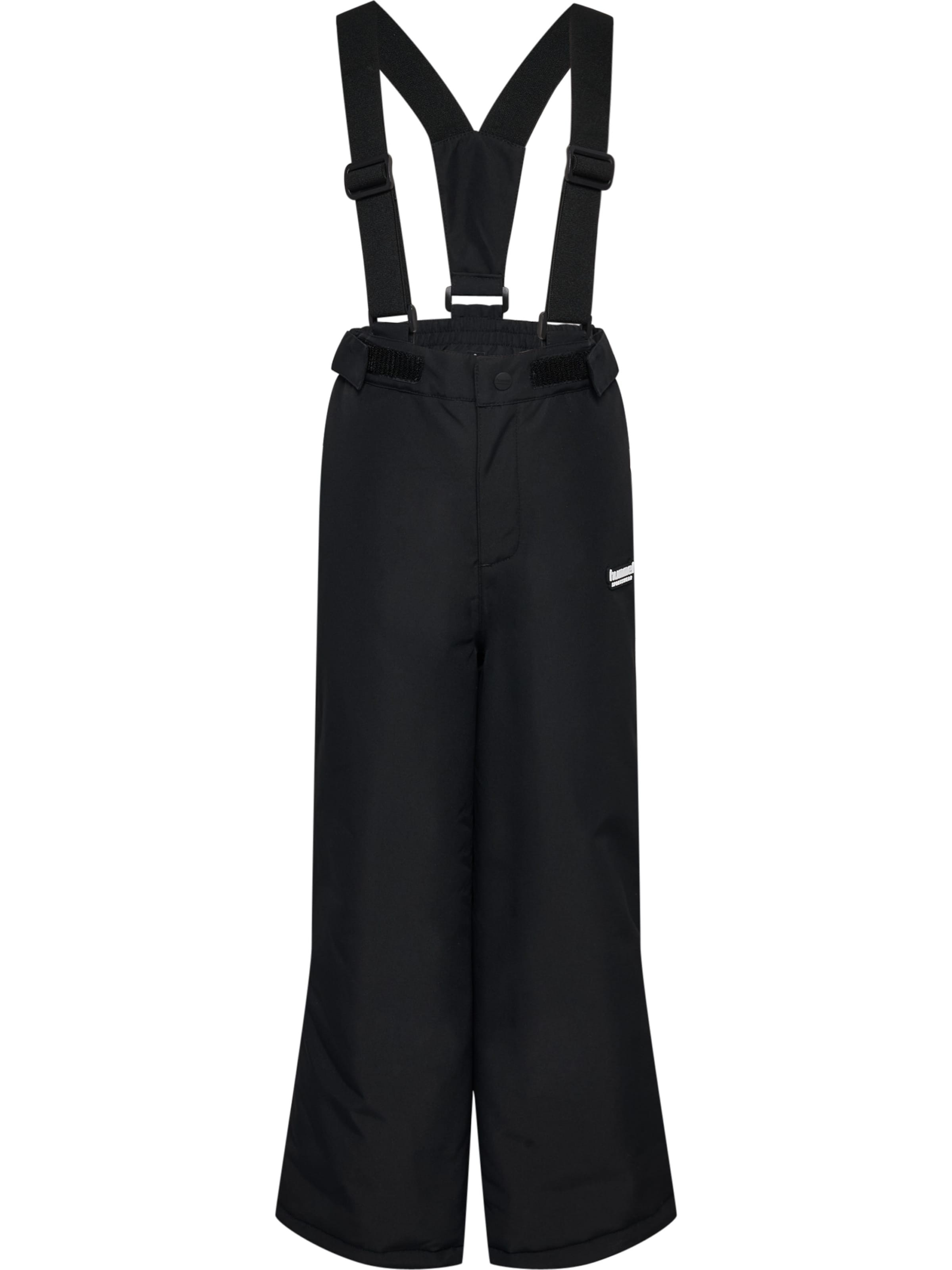 Hummel Regular Sporthose in Schwarz: Vorderseite